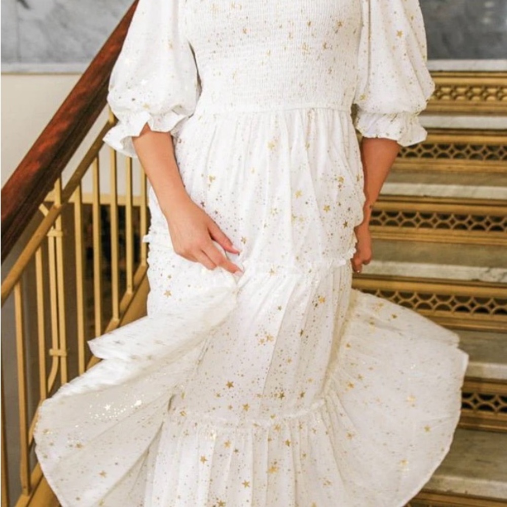 Ivy City Co MidSummer Nights Dress Medium